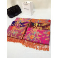 New coming custom promotion wholesale fashion arabic scarfs